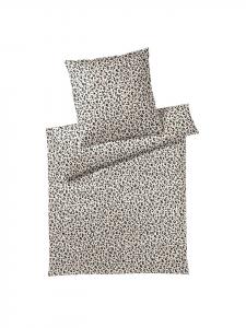 Elegante Постельное белье Leolook в черно-песочном цвете