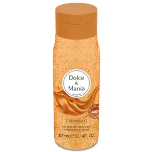 Гель-скраб для душа Sweet & Mania Caramel 300 миллилитров Dolce & Mania