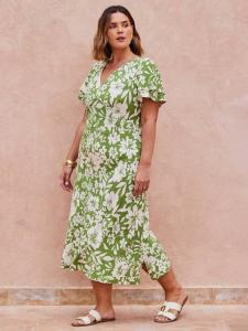 Платье с линией ампир и силуэтом клеш Live Unlimited