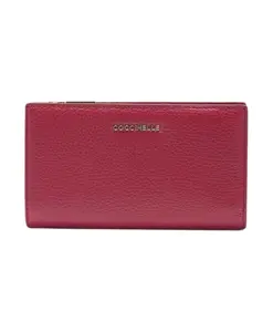 Металлический кошелек Coccinelle, красный