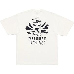 Футболка унисекс белая HUMAN MADE