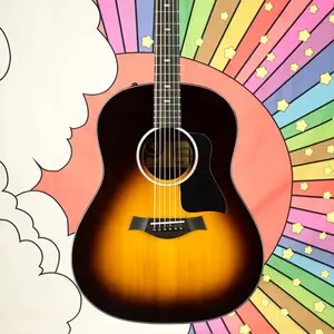 Акустическая гитара Taylor 217e-SB Plus Ltd к 50-летнему юбилею