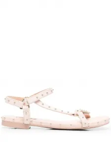Сандалии с заклепками AGL, розовый