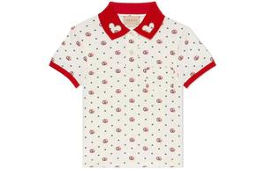 Детская футболка Gucci, белый