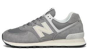 New Balance 574 серый бежевый