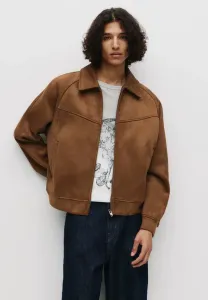 Куртка-Бомбер Pull&Bear, Brown