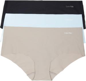 Трусики-хипстеры Calvin Klein Invisibles Multipack, Satellite/Rain Dance/Black