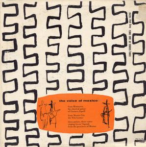 CD диск Voice of Mexico / Various: Voice of Mexico / Various