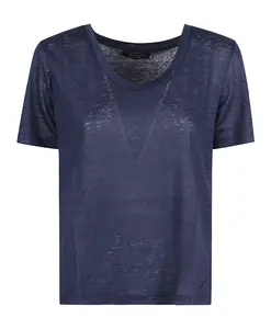 Футболка с круглым вырезом Aragona, синий