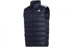 Жилет мужской темно-синий Adidas, темно-синий