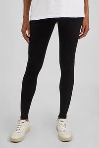 Леггинсы для беременных из трикотажной ткани в рубчик Jojo Maman Bébé, черный