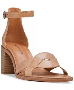 Женские классические сандалии Sarwa с ремешком на щиколотке Lucky Brand, бежевый