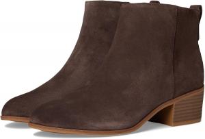 Женские короткие сапоги Dr.Scholl's Anya с молнией Dr.Scholl's SHOES, Dark Brown