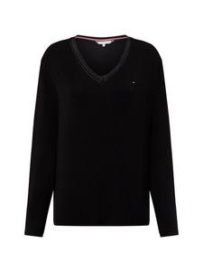 Пижамная рубашка Tommy Hilfiger, черный