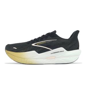 Brooks Прочные дышащие кроссовки Hyperion Ma с низким верхом для марафона, мужские, черно-золотые