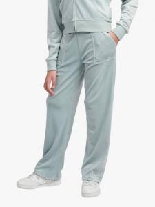 Детские велюровые тоновые широкие джоггеры Juicy Couture, Gray Mist