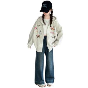 Топ для подростков на весну и осень Disney, светло-серый