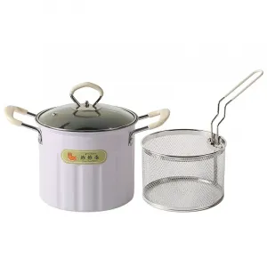 Кастрюля pot, кухонное хранение KAWASIMAYA, фиолетовый