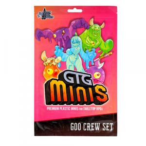 Фигурка Gtg Minis: Goo Crew Set