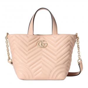 GUCCI Мини-сумка-тоут из овчины