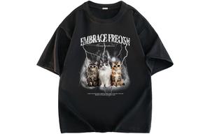 Футболка унисекс FREO3N, черный