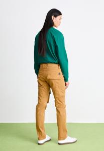 Брюки в стиле милитари LIEUTENANT Alpha Industries, коричнево-зеленый