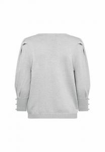 Джемпер SC-DOLLIE 762 Soyaconcept, светло-серый