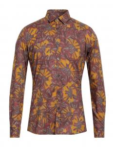 Рубашка Daniele Alessandrini, кирпичный