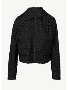 Куртка для дома в цвете 9999_черный comma