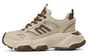 Низкие массивные кроссовки Rosa Bianca, экрю