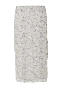 Миди юбка COMMA, Light beige