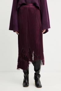 Юбка Boss, бордовый