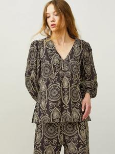 Рубашка Odd Molly, серый