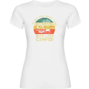 Футболка с коротким рукавом Kruskis Sorry, белый