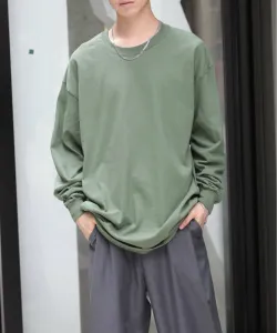 GILDAN/Футболка с длинными рукавами оверсайз из ультрахлопка плотностью 6,0 унций, с ребристой отделкой, однотонная, сшитая по индивидуальному заказу, Gildan GL2400