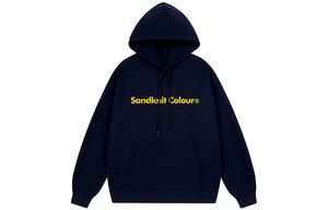 Унисекс свитшот SandKnit, темно-синий