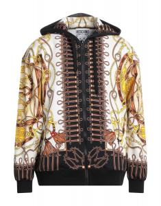 Толстовка Moschino, кремовый