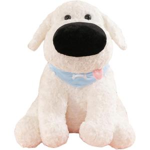 Плюшевая кукла Bib Puppy Dolls высотой 25см/35см/50см MORTEN SOLUM, белый