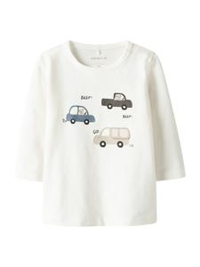 Рубашка NAME IT NBMREMUS, белый