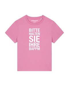 Рубашка Watapparel Bitte Halten Sie Ihre Bappm, Rose