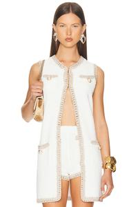 Peppa Жилет Retrofete, Optic White