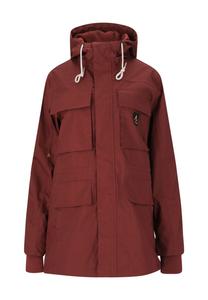 Куртка Canon с проклеенными швами WHISTLER, цвет Madder Brown