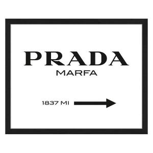 Картина Any Image Prada Marfa, 52x42x2,6 см