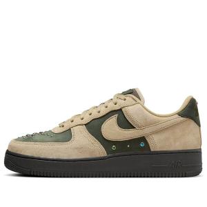 Кроссовки air force 1 low 'dark army neutral olive gems' Nike, синий