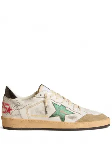 Кроссовки Ballstar Golden Goose, белый