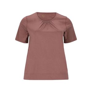 Рубашка Endurance Q, цвет braun/rosa/orchideenpink