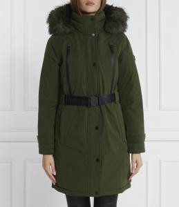 Куртка Michael Kors Regular Fit, зеленый