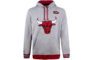 Mitchell Ness Свитшот унисекс серый Mitchell & Ness