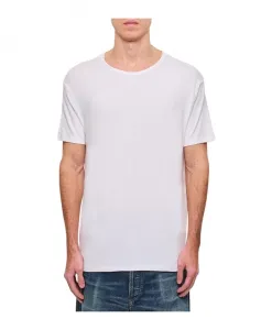 Футболка с короткими рукавами и круглым вырезом Paul Smith, белый