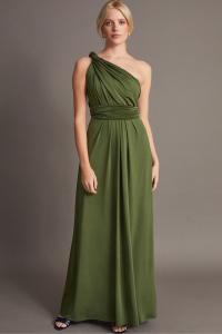 Платье подружки невесты Thea multiway Monsoon, зеленый